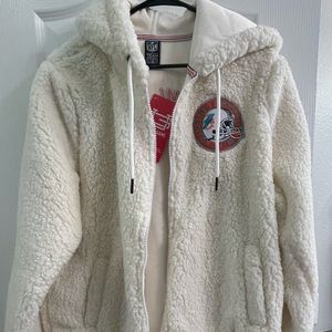 Miami Dolphins sherpa hoodie